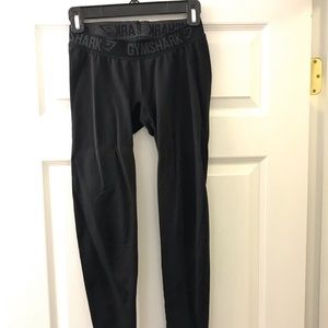 Gymshark Flex Leggings, OH, Black, Sz Small